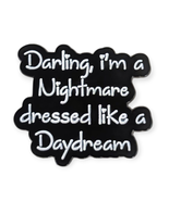 Girly Pop Music Fantasy Enamel Pin: Taylor Swift Nightmare or Daydream - $366.90 MXN