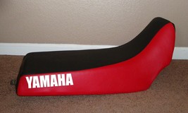 Yamaha Banshee Seat Cover Black &amp; Red With Yamaha Logo - £27.56 GBP