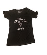 Brooklyn Nets NBA women’s New Black V-neck Size Medium  - £11.19 GBP