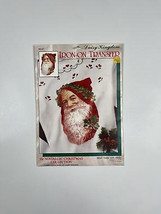 Vtg Santa Claus Iron-On Transfer Daisy Kingdom - Nostalgic Christmas Collection - £6.68 GBP