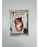 Vtg Santa Claus Iron-On Transfer Daisy Kingdom - Nostalgic Christmas Col... - $8.59
