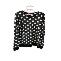 Emme Jordan Womens Size Large Beautiful and Fabulous Long Sleeve Pullove... - £13.37 GBP