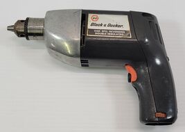 *X) Vintage Black &amp; Decker 3/8" Commercial Duty Electric Drill No. 7154 - $14.84