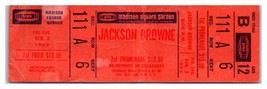 JACKSON Browne Untorn Konzert Ticket Stumpf August 2 1983 New York Stadt - £39.40 GBP