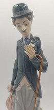 Lladro Figurine #5233 Charlie The Tramp with Cane w Box 1984 Discontinued 11&quot; - £390.91 GBP