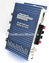 2 Channel Stereo 20 Watt Mini Car Home Amp Audio PA Power Amplifier 3.5mm &amp; RCA - £18.06 GBP