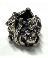 Authentic Trollbeads Family of Puppies Sterling Silver Bead 11355, New - €28,62 EUR