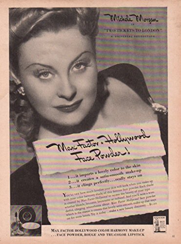 Michele Morgan original clipping magazine photo 1pg 8x10 #Q9403 - $4.89
