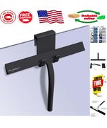 Versatile 11&#39;&#39; Silicone Squeegee with Hook - Ideal for Shower and Car Wi... - $626.60 MXN