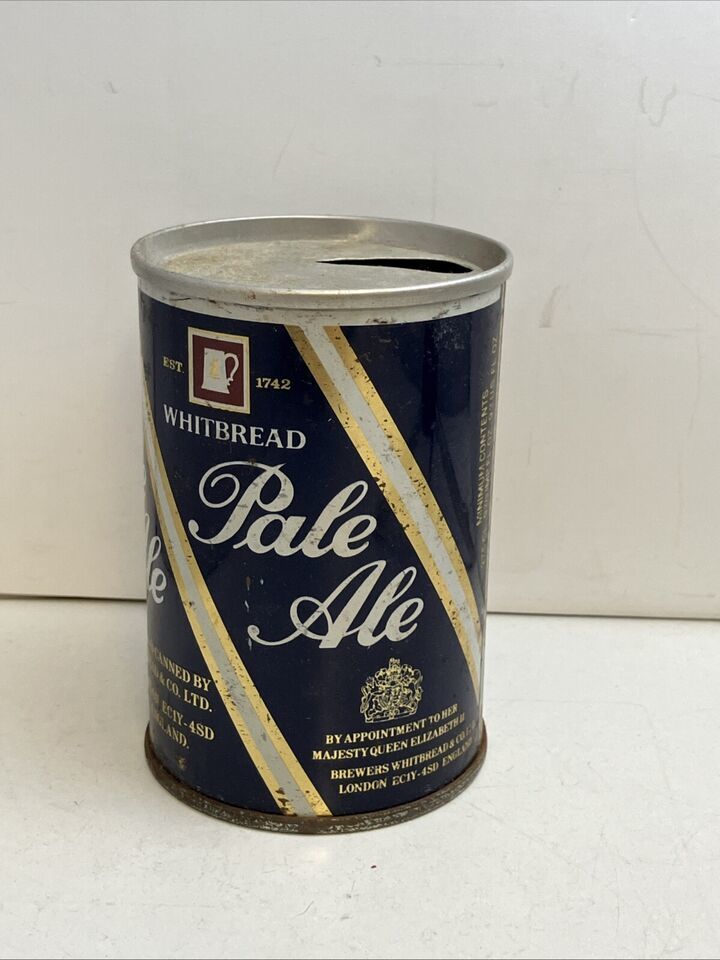Whitbread Pale Ale Beer Can 9.3 Oz - $9.85