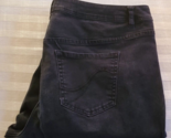 Lane Bryant Skinny Genius Fit Black Jeans Size 24R - $14.84