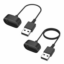 2-Pack Charging Cable For Fitbit Ace 2, 0.5 Ft + 1.65 Ft - £12.74 GBP