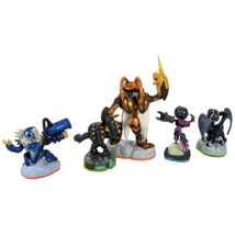 Skylanders Figures Activision Toys Jet Terrafin Giant Swarm Roller Brawl Sonic - £30.34 GBP