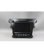 Audio Equipment Radio Receiver Behind Display Screen Base 16 ACURA MDX O... - $535.49