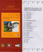 Makabayan: Sibika At Kultura . Hekasi Touchbooks Brochure W/ Braile - £1.55 GBP