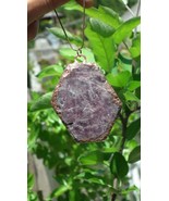 Raw ruby necklace / Electroformed copper / Ruby crystal - $55.44 CAD+
