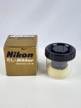 Vintage Nikon EL Nikkor 50mm F/2.8 Enlargement Lens Mint in box Excellent - $98.99