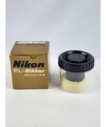 Vintage Nikon EL Nikkor 50mm F/2.8 Enlargement Lens Mint in box Excellent - £77.76 GBP