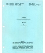 1982’s VOYAGERS!: OLD HICKORY &amp; THE PIRATE rare original TV series script - $29.99