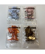 KAWS Monsters Lot Of 4 Figures KAWS 22 Limited Edition General Mills Cereal - $40.72 CAD