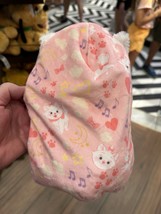 Disney Parks Baby Marie the Cat in a Hoodie Pouch Blanket Plush Doll NEW image 3