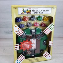 Fundex Mexican Train Game Accessory Set Add On for Dominos Whistling Loc... - £30.68 GBP