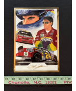Original NASCAR Artwork Chrome Stamped Collector foil, Jeff Gordon 1990s... - €6,81 EUR