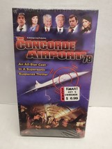 The Concorde Airport &#39;79 VHS - New Factory Sealed - RARE - £40.76 GBP