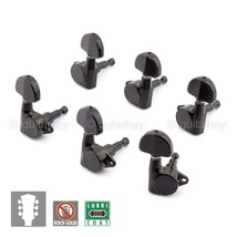NEW Gotoh SG301-20 Tuners 3x3 Tuning Keys Grover Style 3+3 - BLACK - £78.68 GBP