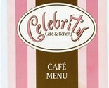 Celebrity Cafe &amp; Bakery Menu Dallas Texas Make the Day Special - $11.88