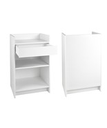 Only Garment Racks Wood Cash Register Stand, Adjustable Shelf, Drawer, 2... - $246.94 CAD