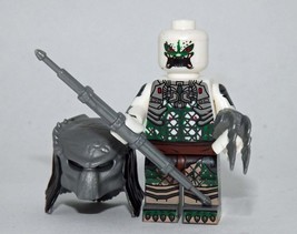 Predator VS Alien Movie Type 1 Minifigure Custome - £5.13 GBP