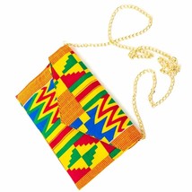 Ion bag kente print women bags fashion party dinner bag wedding gifts high quality mini thumb200