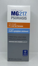 MG217 Psoriasis Multi-Symptom Ointment 2% Coal Tar 4 oz - Exp. 10/23 - $15.83