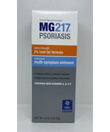 MG217 Psoriasis Multi-Symptom Ointment 2% Coal Tar 4 oz - Exp. 10/23 - £12.44 GBP