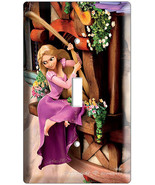 RAPUNZEL TANGLED MOVIE SINGLE LIGHT SWITCH COVER PLATE - $21.93 CAD