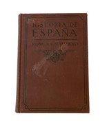 Historia De Espana by M. Romera-Navarro Revised Edition Hardcover 1932 (... - $16.68 CAD