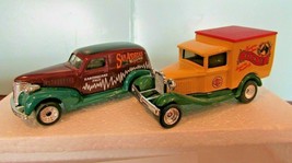 1997 Matchbox Lexington And San Andreas Station Brewing Die Cast Cars - $18.00