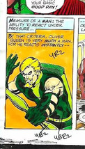 Original 1977 Green Arrow World&#39;s Finest 245 color guide art pg 36:DC Comics,JLA - £55.35 GBP