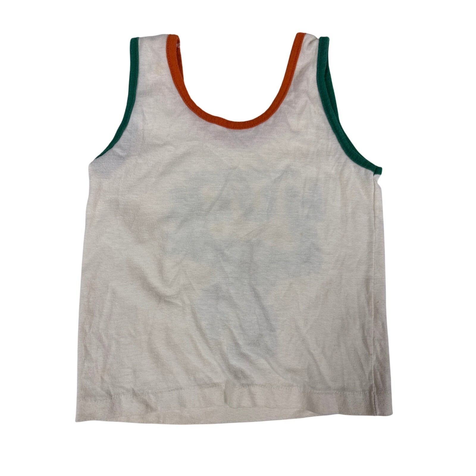 Vintage 1975 Incredible Hulk Marvel Superhero tank top little boys 4-6 Item image 3
