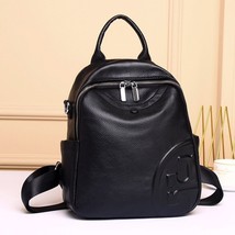  s backpack high capacity real cowhide backpack high quality fashion casual student bag thumb200
