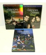 The Vampire Diaries Complete First, Second &amp; Third Season DVD Set Horror... - £17.35 GBP