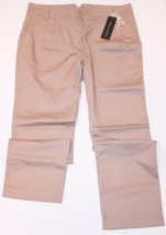 FRENCH CONNECTION Pants SOUND OF SPRING Narrow TROUSERS Beige Crumble 10... - £50.57 GBP