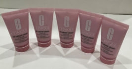 Lot of 5 CLINIQUE All About Clean Rinse-Off Foaming Cleanser 1 oz each New - £13.30 GBP