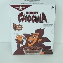 General Mills : Cereal Monsters : Count Chocula Action Figure Jada Toys NEW - £27.65 GBP