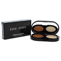 Bobbi Brown New Creamy Concealer Kit - Natural Tan Creamy Concealer + Pa... - $37.00