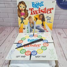 VTG 2004 Milton Bradley BRATZ TWISTER Game, Mat &amp; Spinner, No Instructions - $9.95
