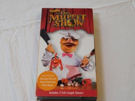 Best of the Muppet Show VHS Time Life Video V830-07 Includes 3 Full-Leng... - £10.08 GBP