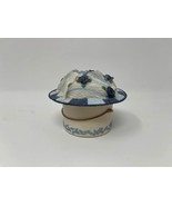 Willow Hall “Florence” Hand Painted Trinket Box - £18.61 GBP