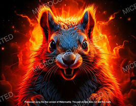 Digital Art - squirrel - 011 - Digital Download - $0.99